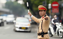 Hà Nội phân luồng giao thông phục vụ Đại hội Hội Nông dân Việt Nam lần thứ IX