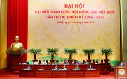 600 đại biểu dự Đại hội lần thứ IX Hội Nông dân Việt Nam