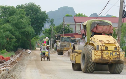 Xã Mỹ Đức đẩy nhanh tiến độ các dự án giao thông