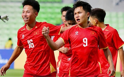 U19 Việt Nam chuẩn bị cho trận đấu với Indonesia