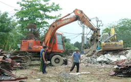 Xã Vĩnh Thanh hoàn thành GPMB dự án NƠXH của Bộ Công an