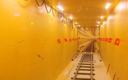 Ra mắt mô hình công trình tàu điện ngầm trong đô thị