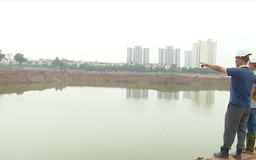 Vượt nắng thắng mưa, gấp rút hoàn thiện công trình chống ngập