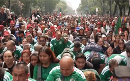 Mexico lập kỷ lục Guinness 'làn sóng người' lớn nhất thế giới