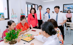 Phường Long Biên khai trương Cơ sở chăm sóc sức khỏe ban ngày cho người cao tuổi