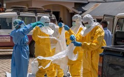 Khoảng 500 ca mắc virus Ebola được xác nhận ở Trung Phi