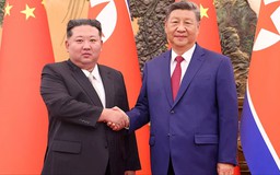 Chủ tịch Trung Quốc Tập Cận Bình thăm Triều Tiên