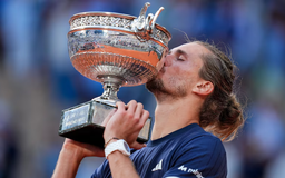 Alexander Zverev có danh hiệu Grand Slam đầu tiên trong sự nghiệp