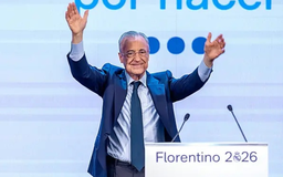 Ông Florentino Perez tái đắc cử Chủ tịch Real Madrid