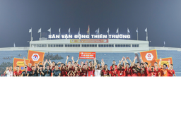 Thể Công Viettel giành ngôi Á quân LPBank V-League 2025/2026
