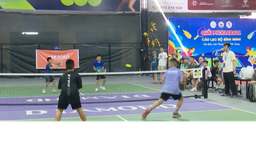 Ươm mầm đam mê thể thao cho trẻ em từ những sân pickleball mùa hè