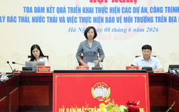 Mặt trận kiến nghị 5 nhóm giải pháp gỡ điểm nghẽn môi trường