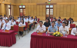 33 ứng viên thi tuyển vào công chức sở ngành, UBND xã, phường