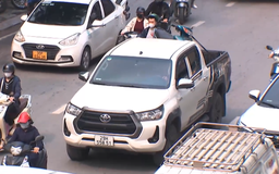 Đề xuất xe bán tải dưới 3,5 tấn lưu thông như xe con