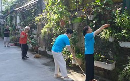 Góc xanh tổ dân phố, từ sức dân đến ý thức cộng đồng