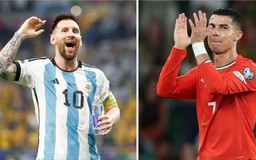 FIFA thiết kế huy hiệu riêng để tri ân Messi và Ronaldo