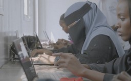 Lớp học lưu động về công nghệ tại Kenya
