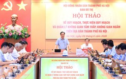 Hội thảo quản lý không gian tầm thấp, không gian ngầm