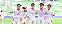 U19 Việt Nam ‘rộng cửa’ vào bán kết giải Đông Nam Á