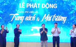Phát động cuộc thi sáng tác ‘Trang sách & Mái trường’