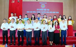 Ghi nhận từ Hội thi báo cáo viên, tuyên truyền viên giỏi