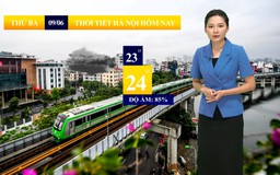 Dự báo thời tiết sáng | 09/06/2026
