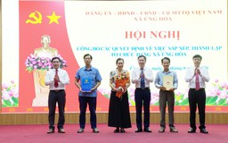 Xã Ứng Hòa: Hoàn thiện bản sao số, xây dựng chính quyền số