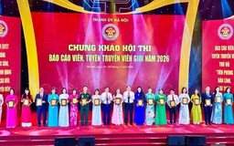 Chung khảo Hội thi Báo cáo viên, tuyên truyền viên giỏi
