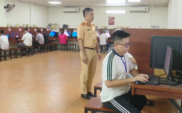 Bỏ phần thi mô phỏng tình huống trong sát hạch lái xe