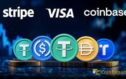 Visa, Mastercard và Coinbase thành lập mạng lưới stablecoin mới
