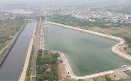 Các công trình chống ngập khẩn cấp sắp cán đích