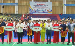 Khai mạc giải thi đấu các môn thể thao hè thành phố Hà Nội 2026