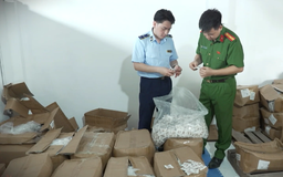 Quản lý thị trường Hà Nội chuyển 10 vụ có dấu hiệu hình sự sang cơ quan điều tra