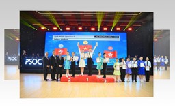 Hai VĐV Việt Nam giành 7 HCV tại Dancesport Festival 2026