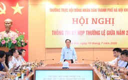 HĐND thành phố sẽ chất vấn nội dung an toàn thực phẩm và chống ngập