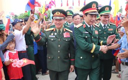 Bắt đầu các hoạt động giao lưu biên giới Việt - Lào tại Nghệ An