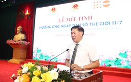 Lễ mít tinh hưởng ứng Ngày Dân số Thế giới năm 2026