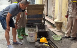 Phường Hoàng Mai chuẩn bị ứng phó trước mùa mưa bão