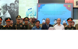 Tưởng niệm các chuyên gia quân sự Cuba hy sinh trong cuộc kháng chiến của Việt Nam