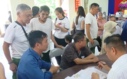 Quyết tâm cán đích giải phóng mặt bằng cho dự án trọng điểm