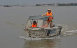 Bảo đảm an toàn giao thông đường thủy mùa mưa bão