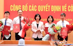 Đảng uỷ HĐND thành phố trao các quyết định về công tác Đảng