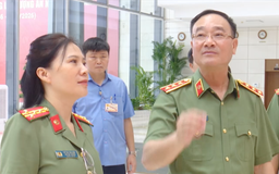 Sẵn sàng cho lễ kỷ niệm 80 năm Ngày truyền thống lực lượng An ninh nhân dân