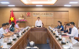 Hơn 4 triệu học bạ số được đồng bộ lên Hệ thống Cơ sở dữ liệu quốc gia