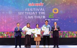 Khai mạc Festival Mỹ thuật trẻ năm 2026