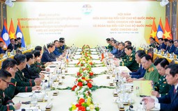 Giao lưu hữu nghị Quốc phòng biên giới Việt Nam – Lào mang ý nghĩa chính trị sâu sắc