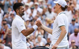 Sinner lần thứ hai liên tiếp loại Djokovic ở bán kết Wimbledon
