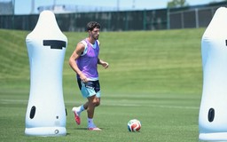 Đội tuyển Argentina sẵn sàng cho trận đấu với Thụy Sĩ