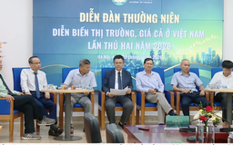 Dự báo CPI bình quân năm 2026 khoảng 4,3-4,5%
