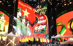 Gala nghệ thuật "Tổ quốc bình yên"